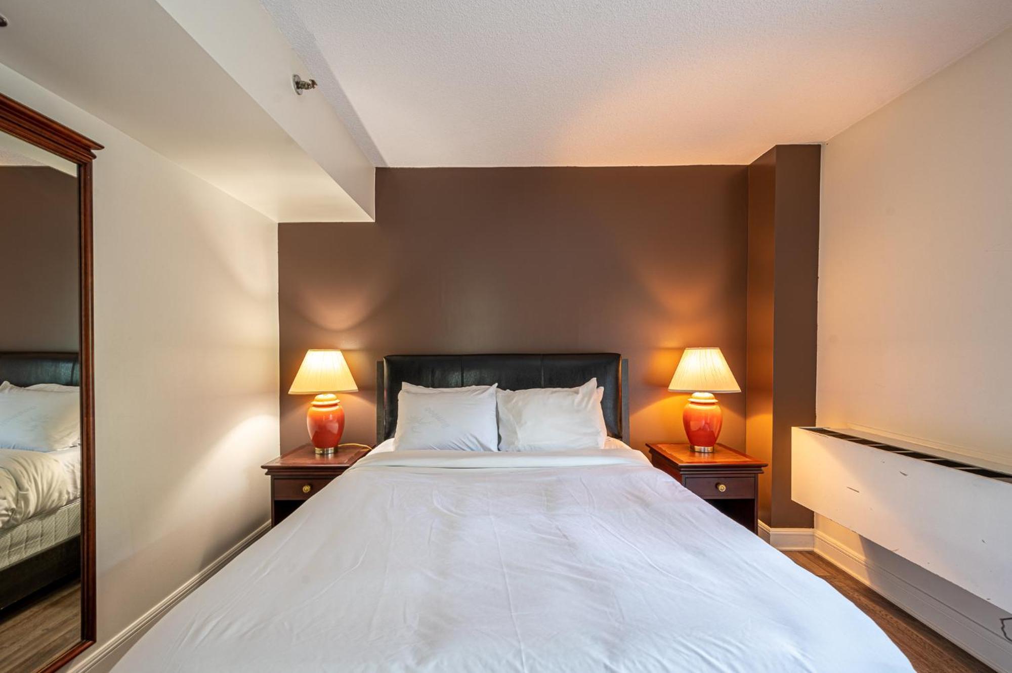 Apartamento Le Bordeau A Saint-Sauveur-des-Monts Exterior foto