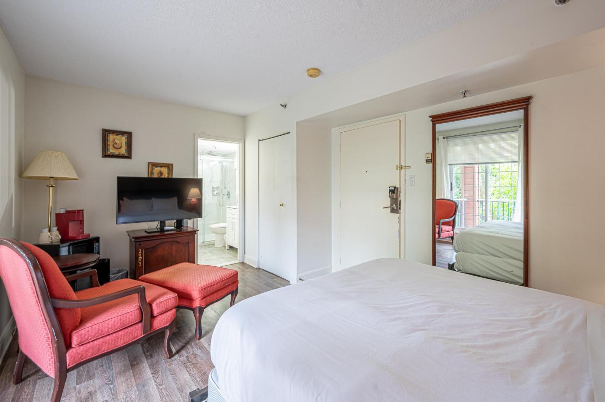 Apartamento Le Bordeau A Saint-Sauveur-des-Monts Exterior foto