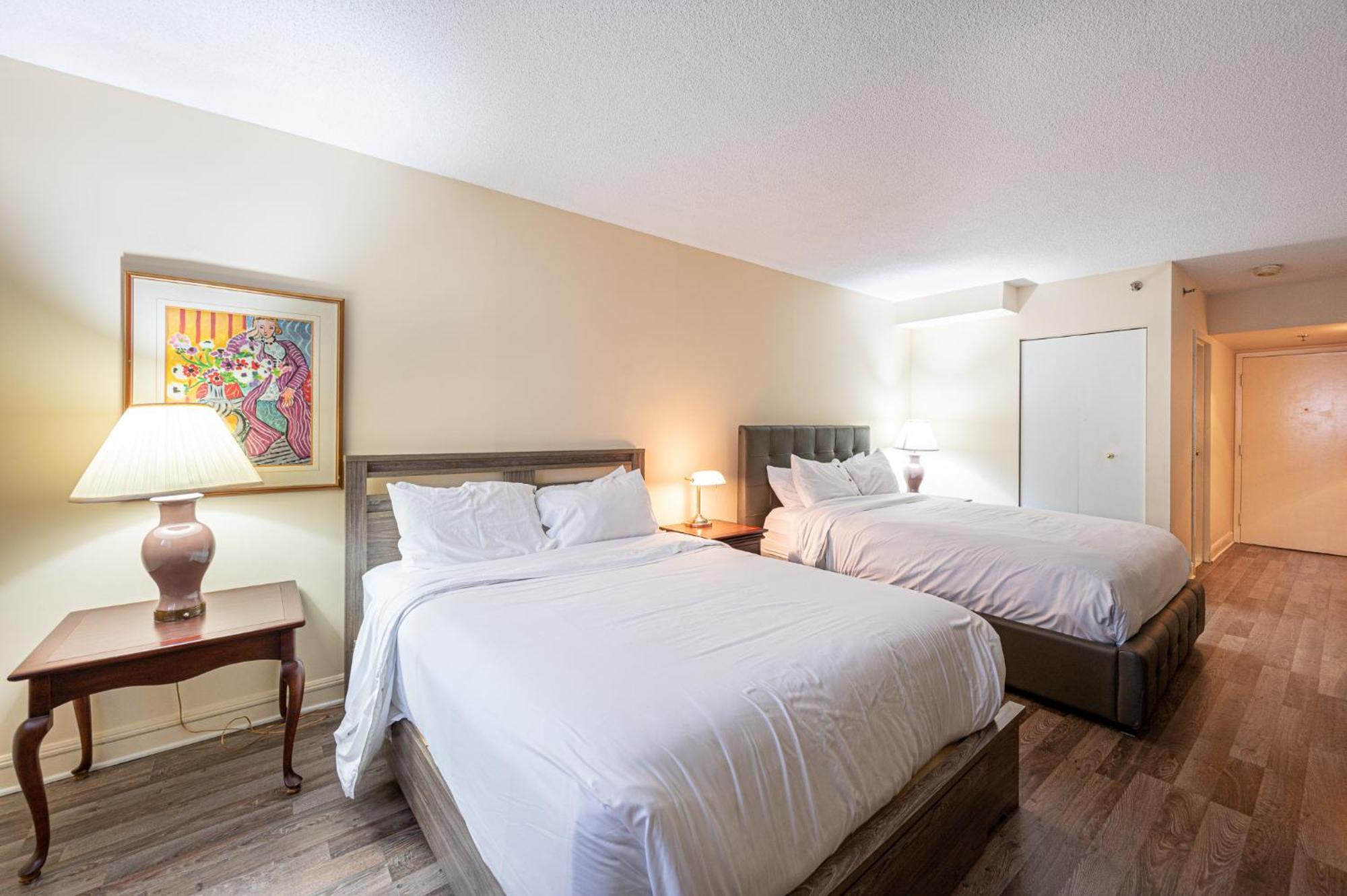 Apartamento Le Bordeau A Saint-Sauveur-des-Monts Exterior foto