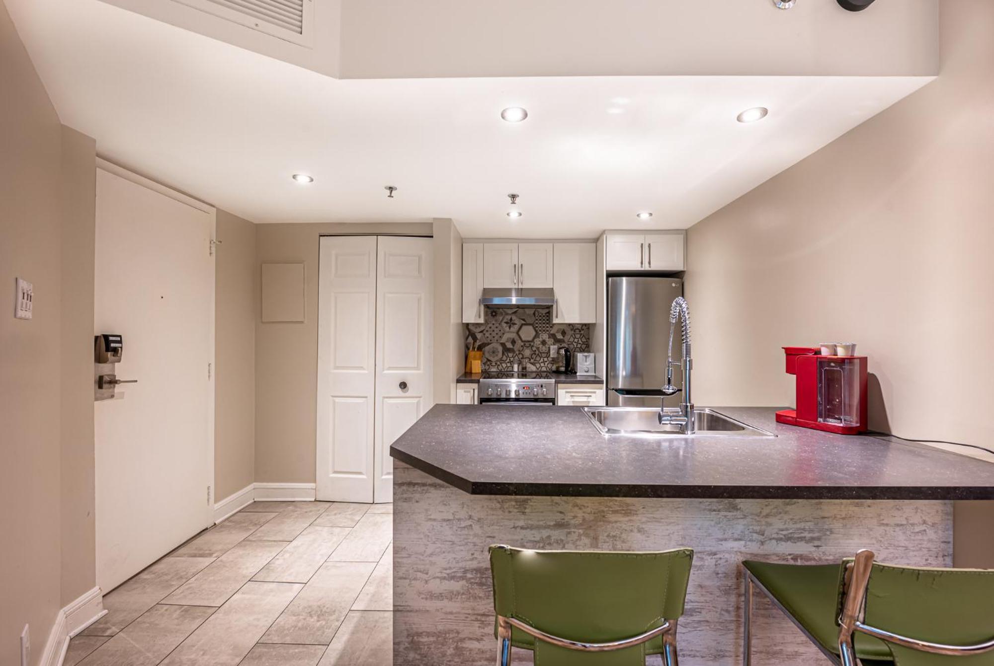 Apartamento Le Bordeau A Saint-Sauveur-des-Monts Exterior foto