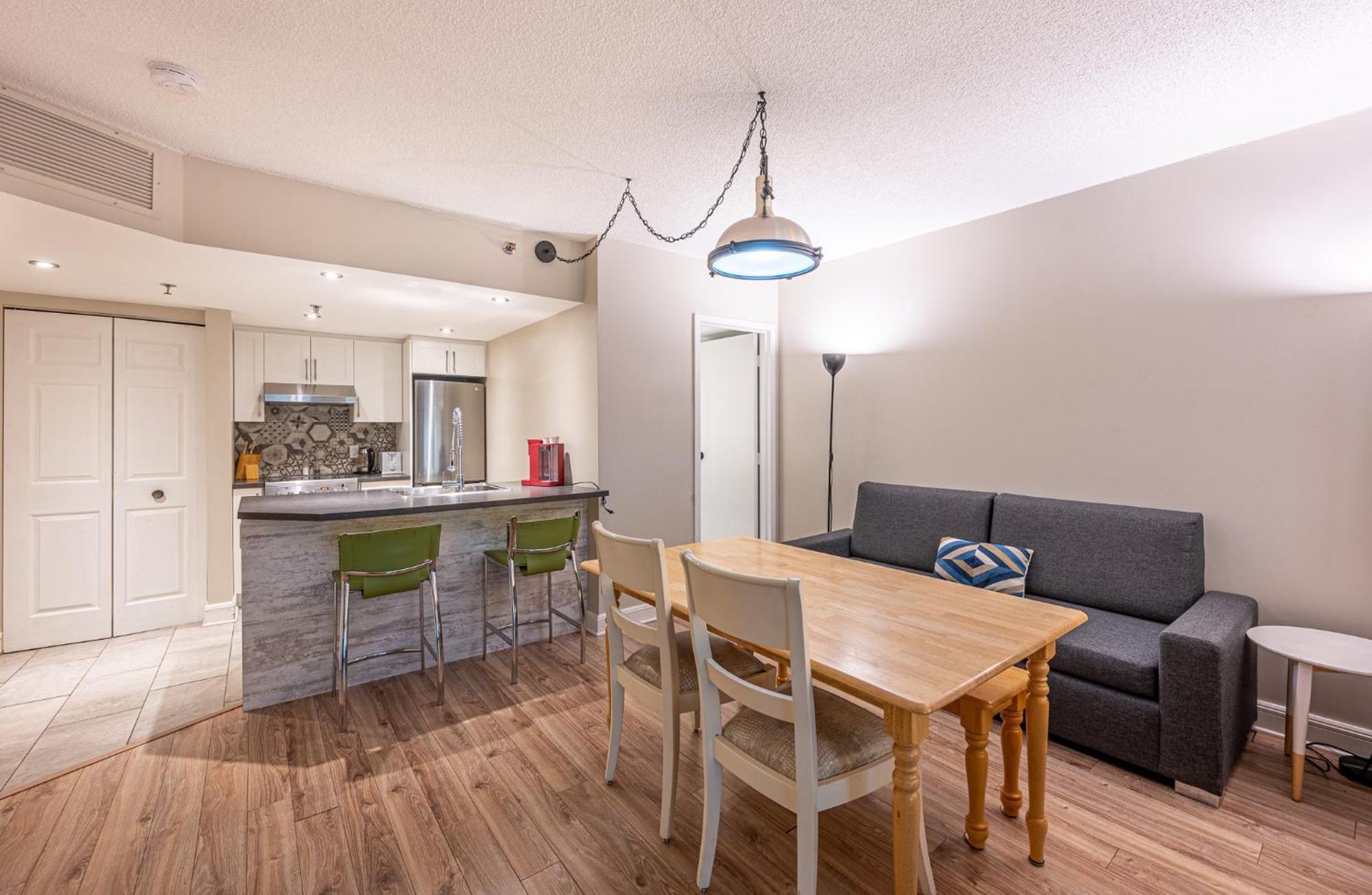 Apartamento Le Bordeau A Saint-Sauveur-des-Monts Exterior foto