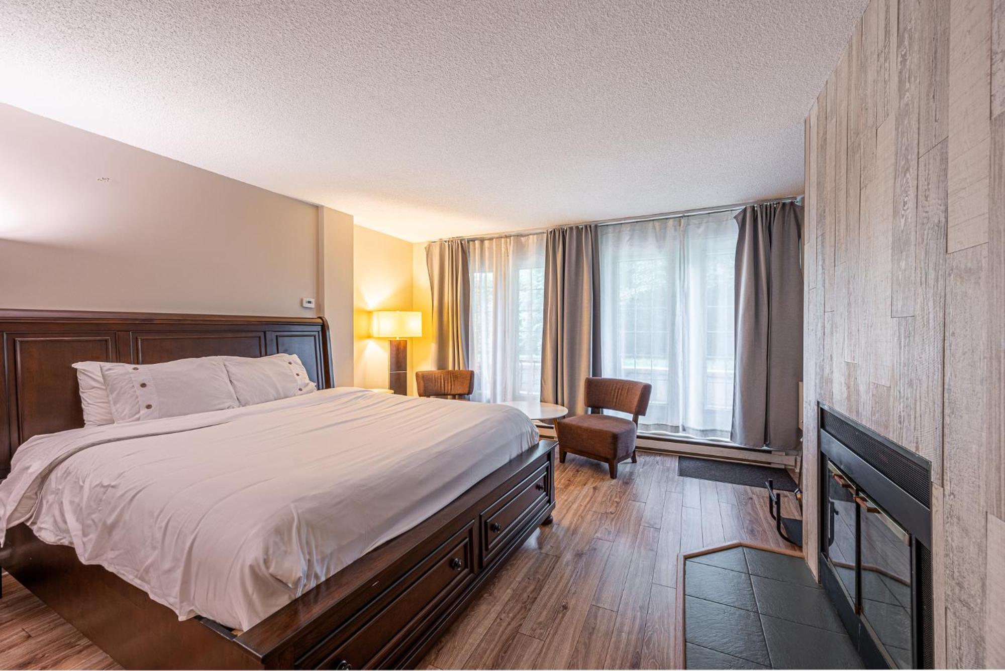 Apartamento Le Bordeau A Saint-Sauveur-des-Monts Exterior foto