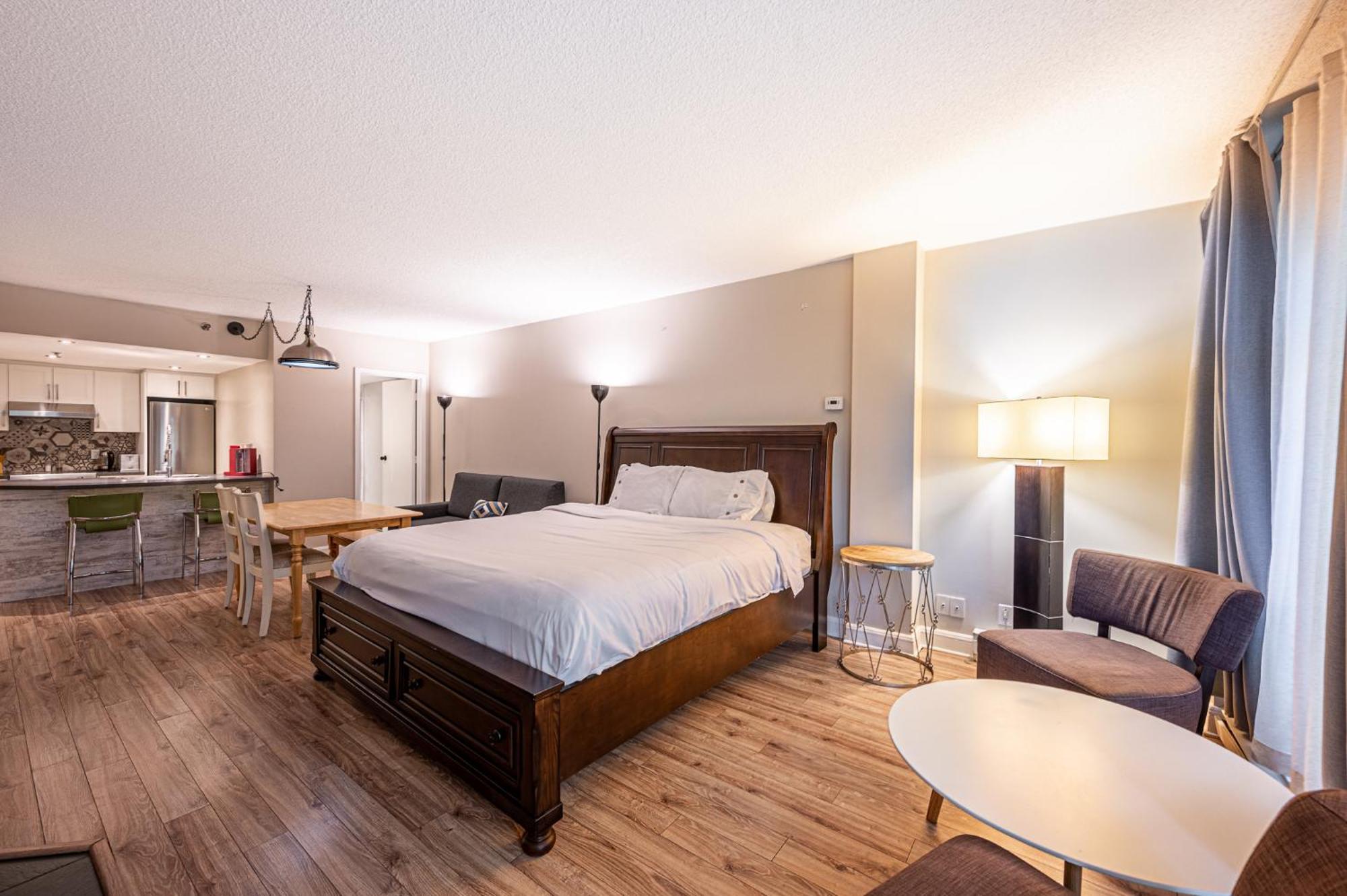 Apartamento Le Bordeau A Saint-Sauveur-des-Monts Exterior foto