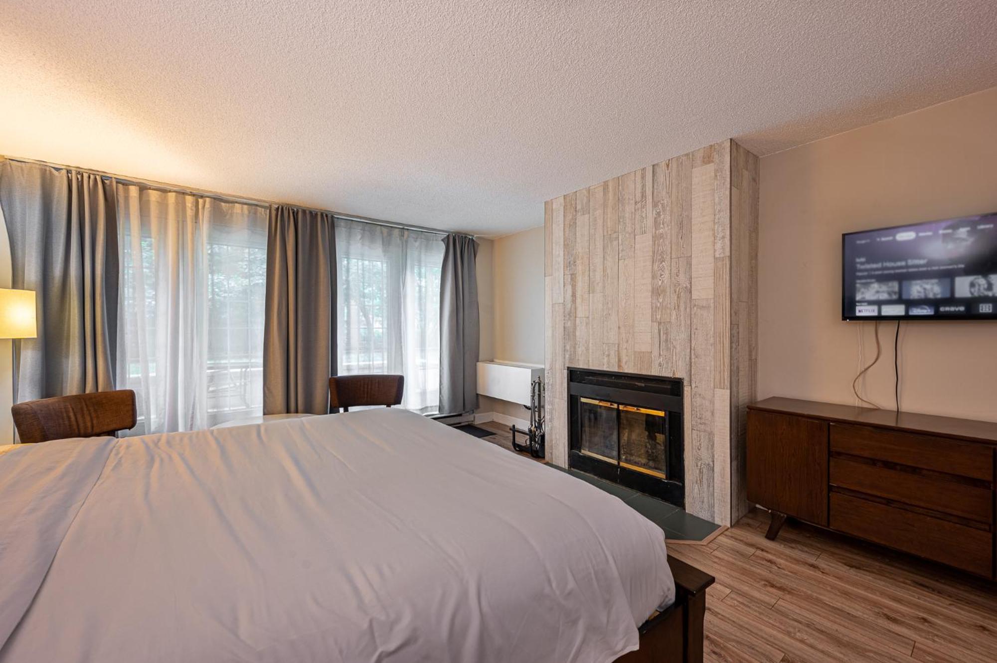 Apartamento Le Bordeau A Saint-Sauveur-des-Monts Exterior foto