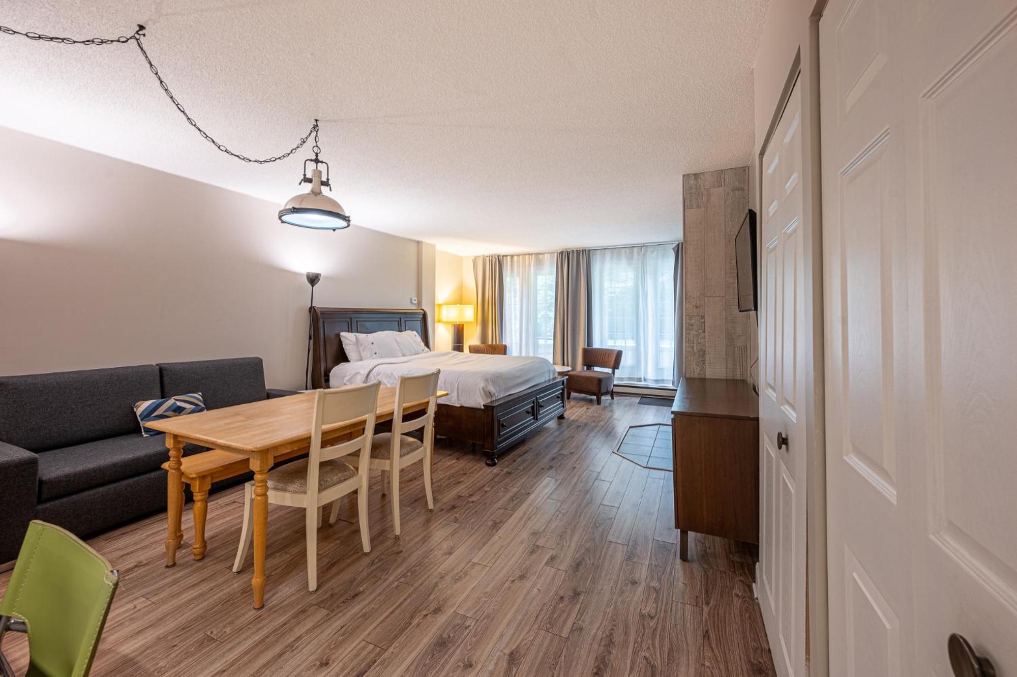 Apartamento Le Bordeau A Saint-Sauveur-des-Monts Exterior foto