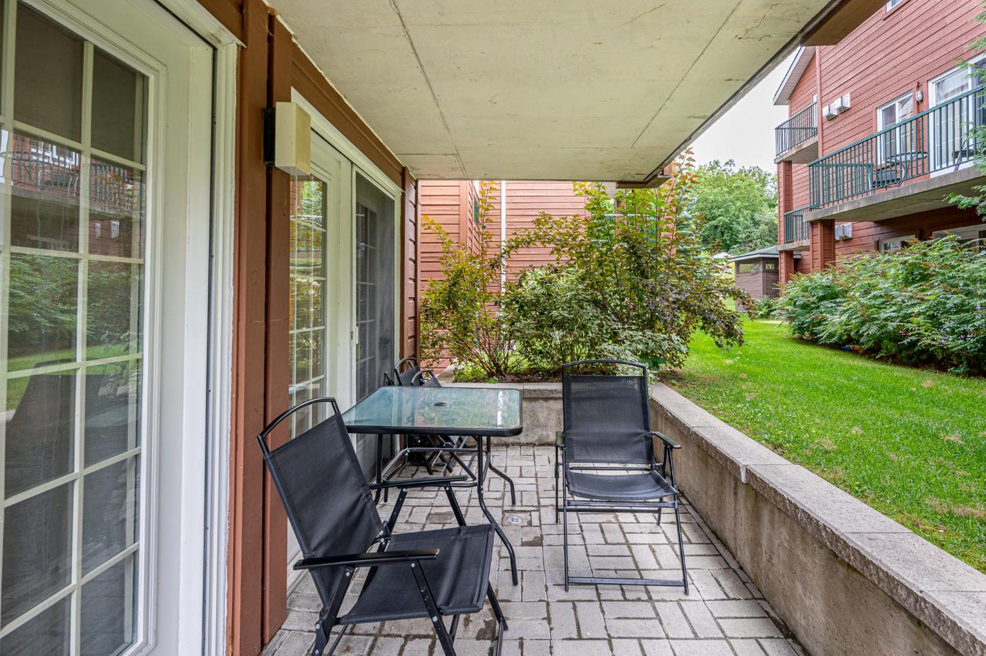 Apartamento Le Bordeau A Saint-Sauveur-des-Monts Exterior foto