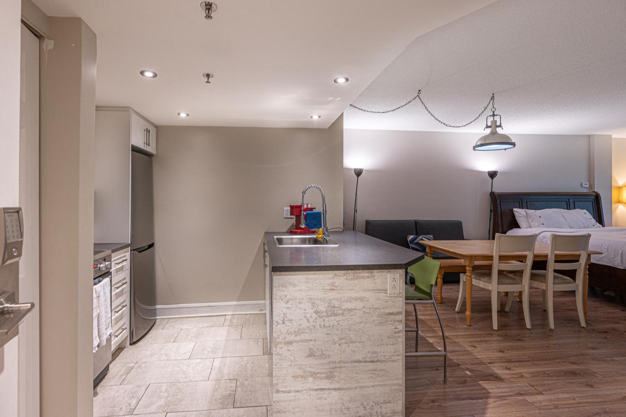 Apartamento Le Bordeau A Saint-Sauveur-des-Monts Exterior foto