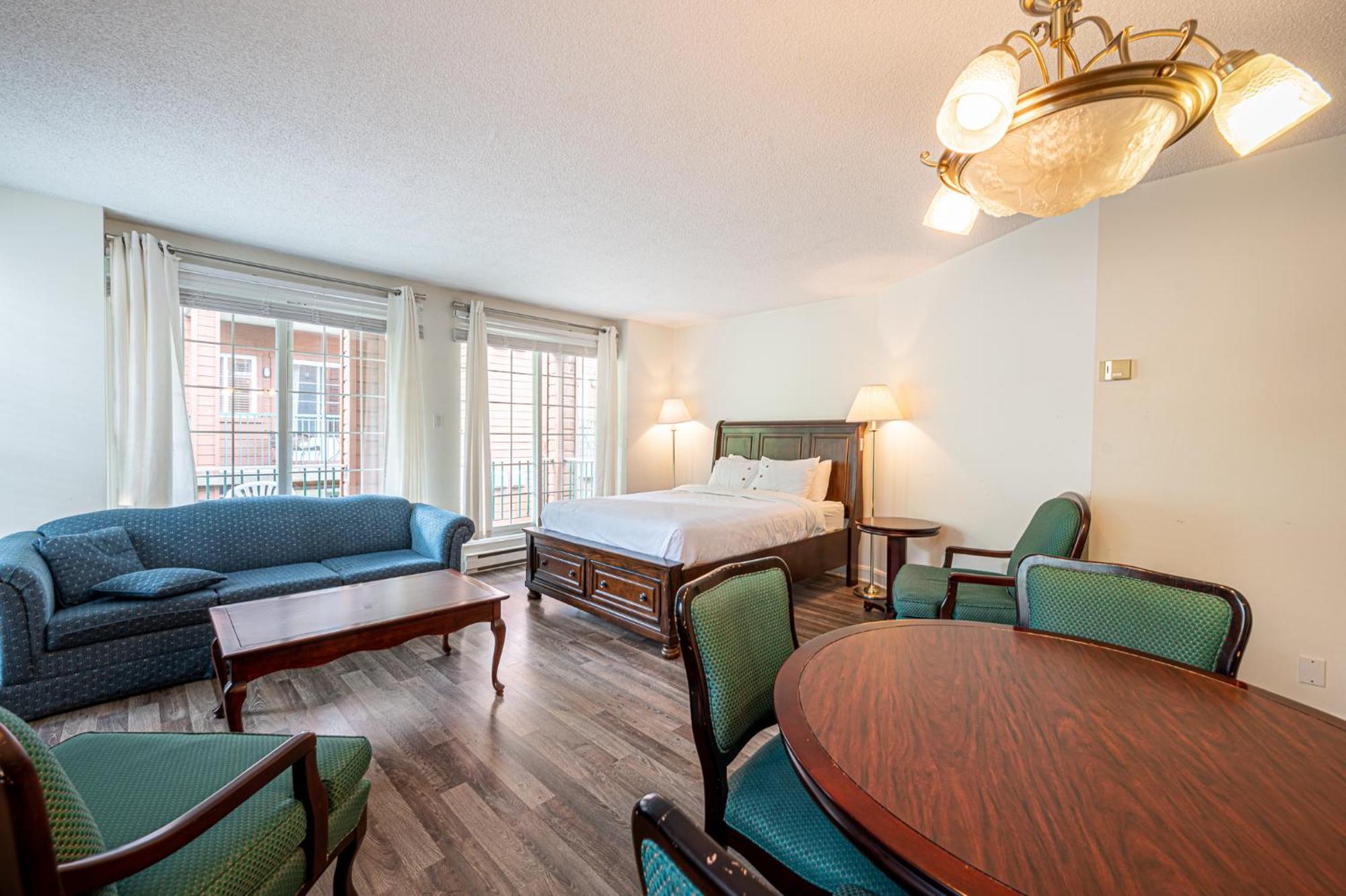 Apartamento Le Bordeau A Saint-Sauveur-des-Monts Exterior foto