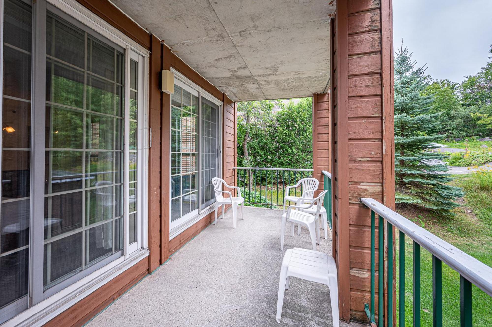 Apartamento Le Bordeau A Saint-Sauveur-des-Monts Exterior foto