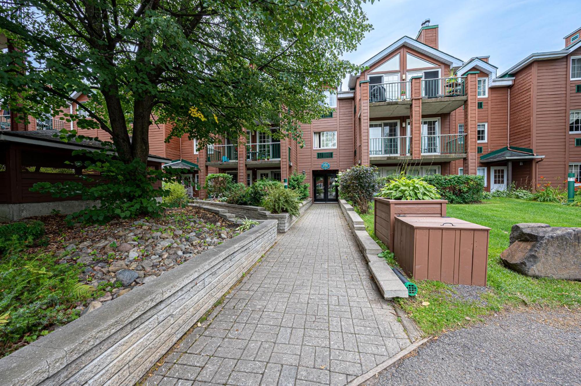 Apartamento Le Bordeau A Saint-Sauveur-des-Monts Exterior foto