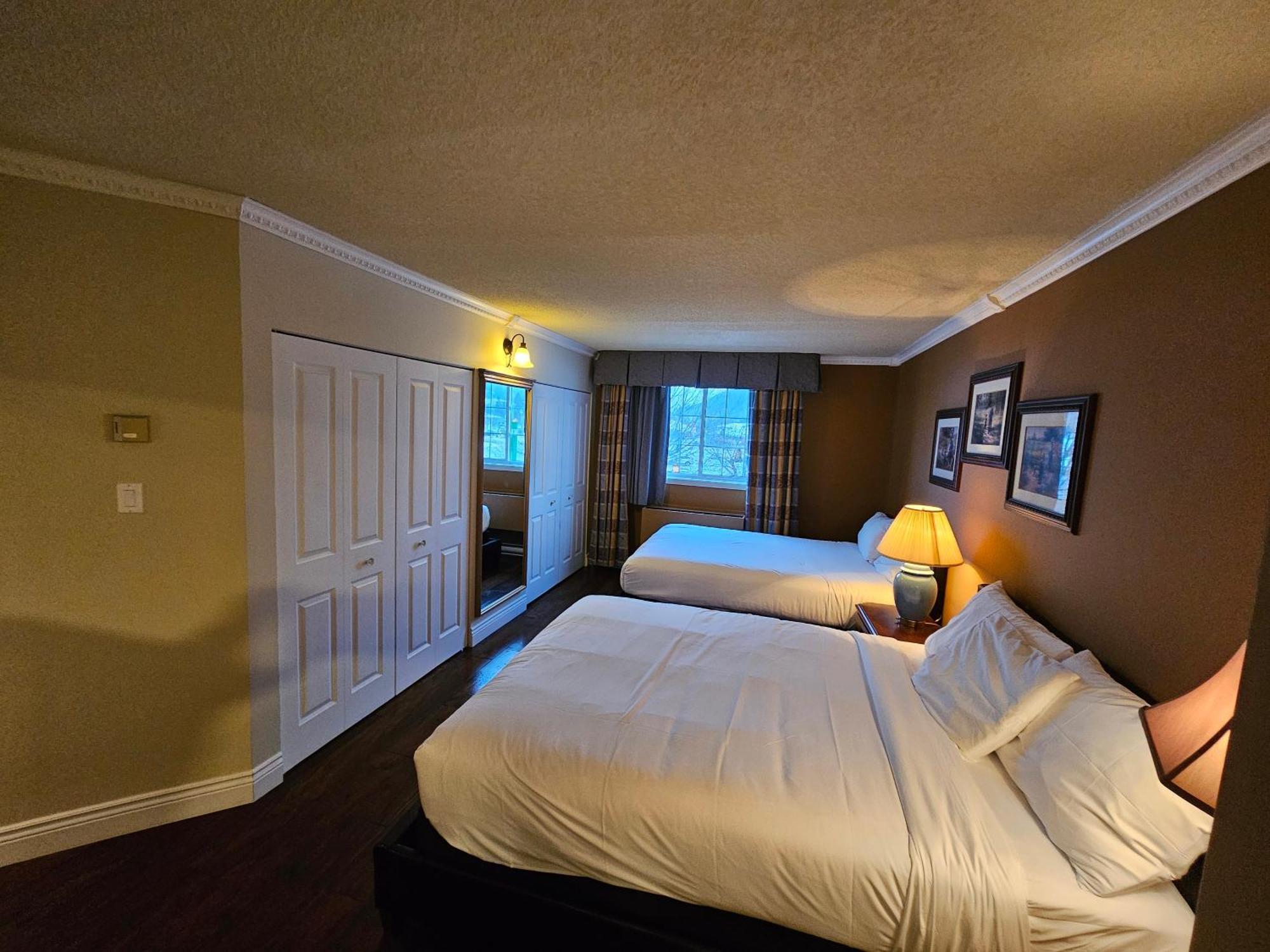 Apartamento Le Bordeau A Saint-Sauveur-des-Monts Exterior foto