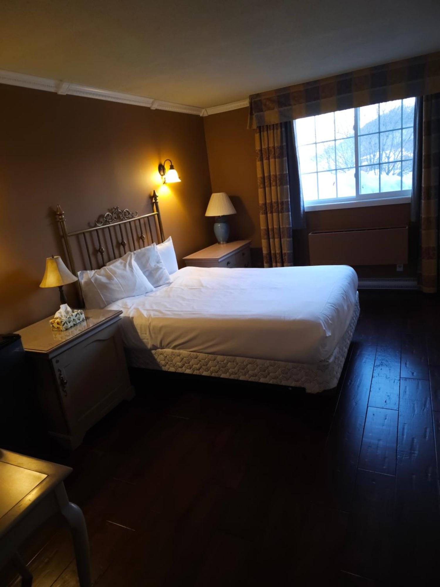Apartamento Le Bordeau A Saint-Sauveur-des-Monts Exterior foto
