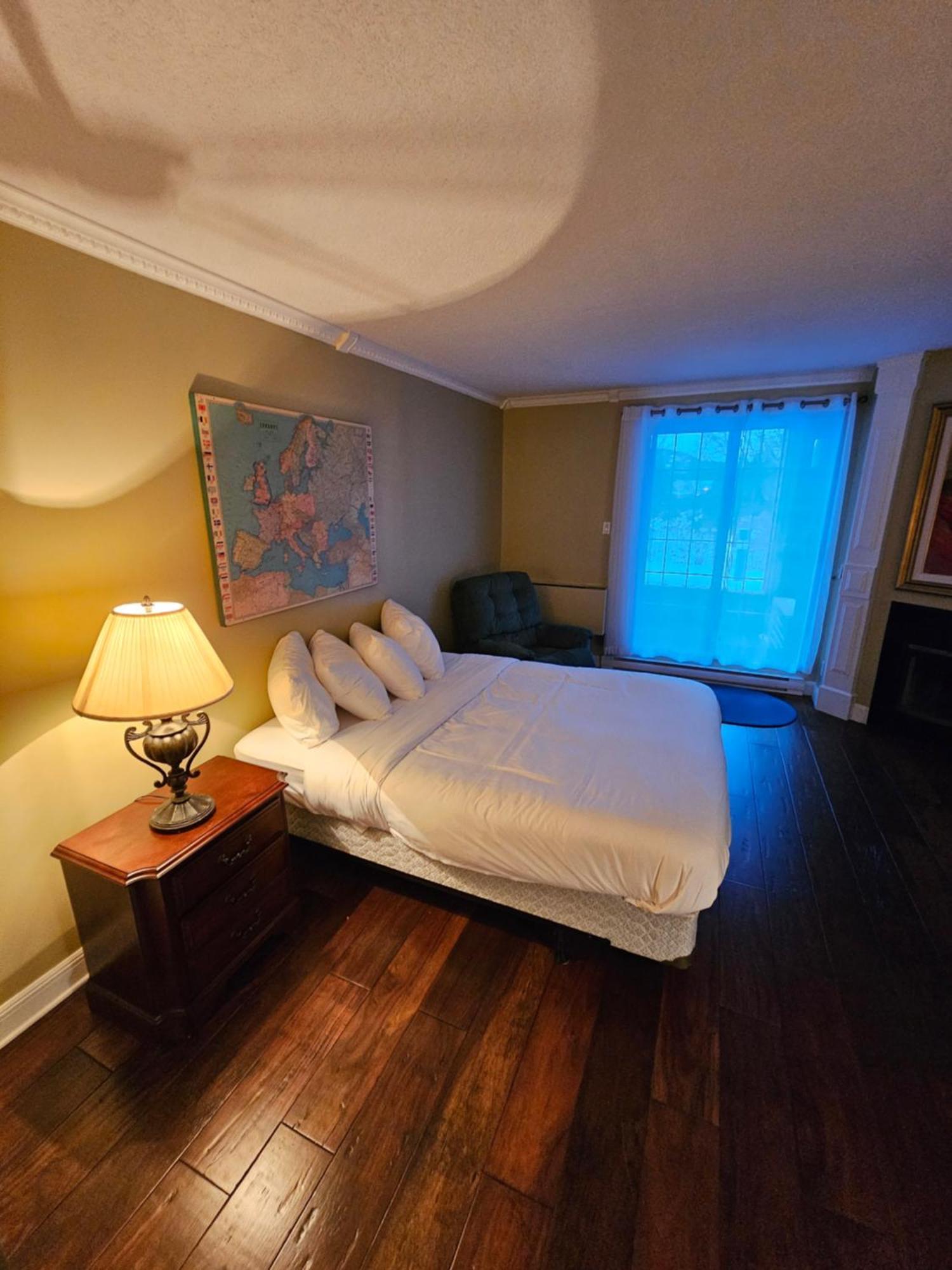 Apartamento Le Bordeau A Saint-Sauveur-des-Monts Exterior foto