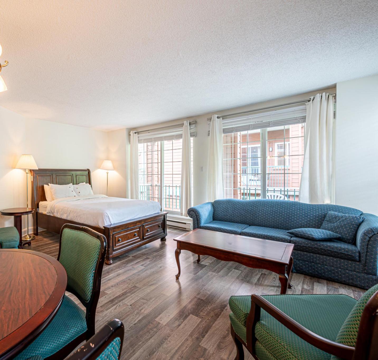 Apartamento Le Bordeau A Saint-Sauveur-des-Monts Exterior foto
